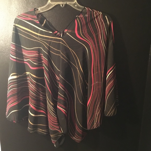 🔲🔳🔲  DESIGNER SHAWL / PONCHO 🔲🔳🔲 MOA MOA - Picture 2 of 4